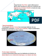 Hipotesis Sobre El Poblamiento Americano 4°