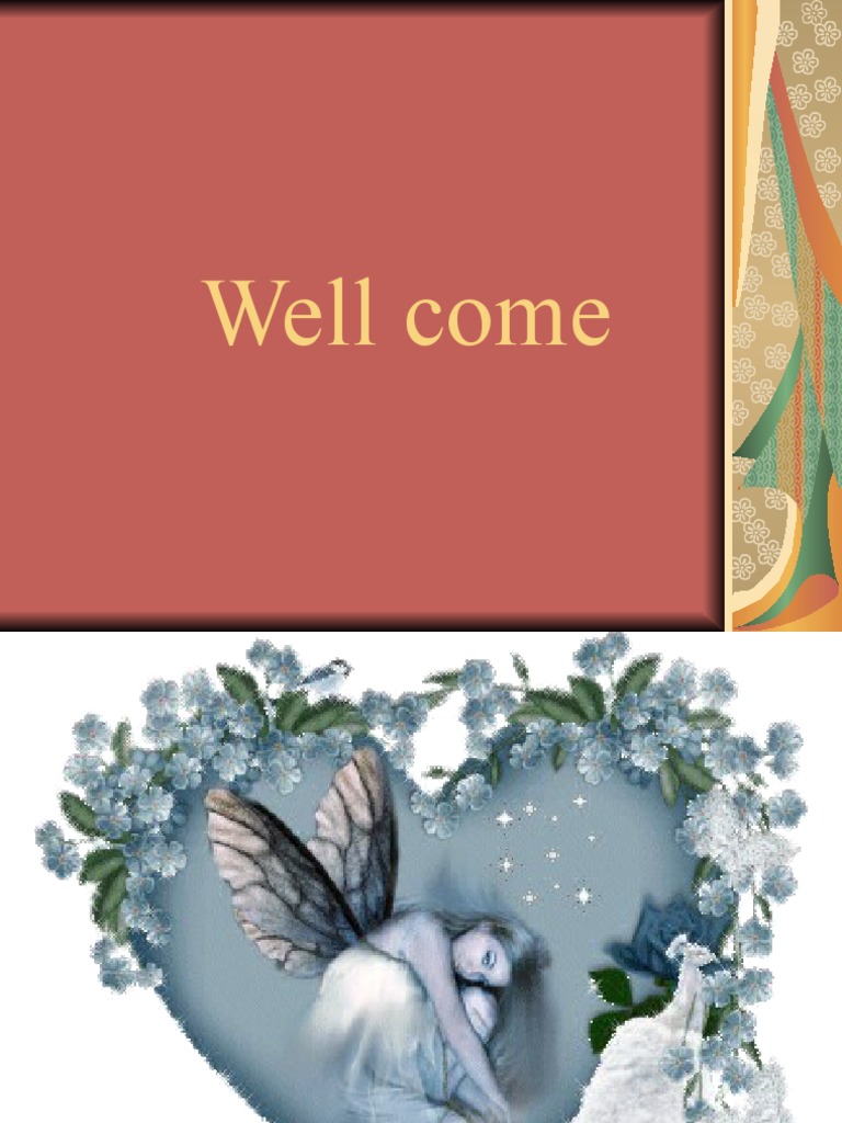 Well Come | PDF