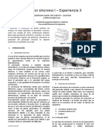 Generador Síncrono - Informe 3