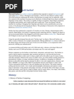 Download Microsoft surface by Sam Jojn SN50633865 doc pdf