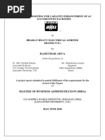 Download BHEL Capital Budgeting Project by Royal Projects SN50633973 doc pdf