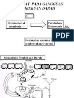 Obat Gangguan Pembekuan Darah