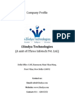 Profile - I3indya Technologies