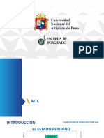 Plan. de Infr. - Modulo 1 - Sesion 1.3 Entidades en Infra. Vial