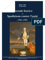 EMO Angelo. Giornale Storico Della Spedizione A Tunisi 1784-87