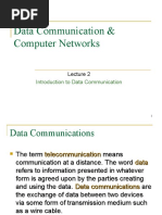 Data Communication & Computer Networks