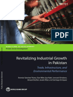Revitalizing Industrial Growth  in Pakistan Trade, Infrastructure, and  Environmental Performance
