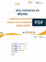 Anexo 1. Suma de Dos Numeros en MSX88