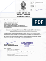 2021-05-04 Guidelines On Diagnosis and Management of Thrombosis