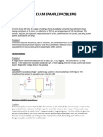 KEM MAD Sample Exam (EEE1)