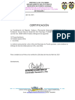 Certificacion Oficina