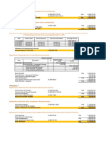 Convertible debt and bond premium calculations