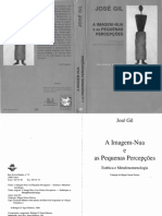 2b Jose Gil A Imagemnua e As Pequenas Percepcoes Estetica e Metafenomenologia