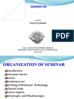 Seminar On: Braingate Technology