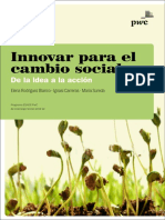 Innovar para el cambio social