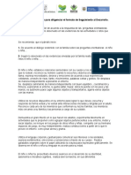 Ejemplos de Redaccion para El Seguimiento Al Desarrollo - 2021