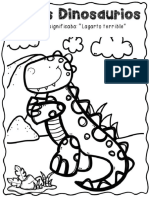 Cuaderno de Los Dinosoaurios PDF