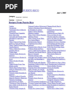 Download RECIPES OF PUERTO RICO by juanangel6642 SN50637282 doc pdf