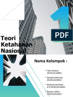 Teori Ketahanan Nasional