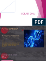 Isolasi DNA