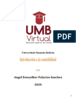 Introduccion a La Contabilidad Lectura 1 #2020