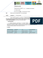 Formato Word de Informe Balance - Trabajo Remoto -Mayo