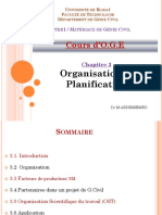 Cours N°3. OGE - Organisation Et Planification. 25 Sept 2020