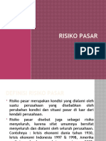 Resiko Pasar