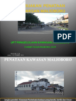 Kebijakan Penataan Malioboro