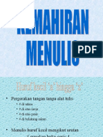 Kemahiran Menulis