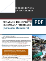 Penataan PKL Malioboro