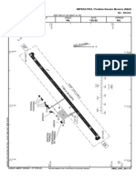 Aerodrome Chart IMPERATRIZ / Prefeito Renato Moreira (SBIZ) : Ma - Brasil ARP S05 31 50 W047 27 30