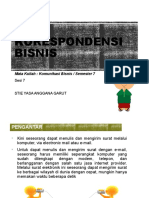 Koresponden Bisnis