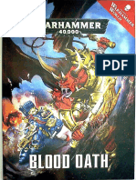 Warhammer 40k Blood Oath