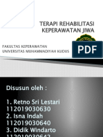 Terapi Rehabilitasi KLP 6