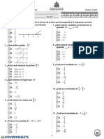 Prueba Diagnostico Octavo