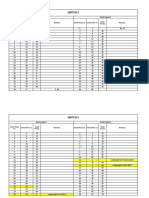 Switch 5: Switch Port No. Remarks Patch Panel No. Switch Port No. Remarks Patch Panel No. Vlan Group Vlan Group