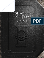 Warhammer 50K - The Shape of the Nightmare to Come