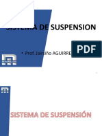 Sistema de Suspension Clase 2