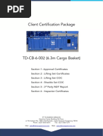 Client Certification Package