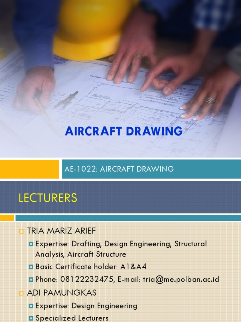 Aircraft Drawing Fundamentals and Standards | PDF | Technical Drawing ...