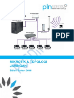 Handout Mikrotik & Topologi