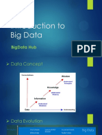 Introduction to Big Data Concepts and Technologies