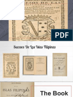 Pdfcoffee.com Rizals Annotation of Morgas Sucesos de Las Islas Filipinaspdf PDF Free
