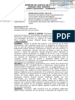 Corte Superior de Justicia de Madre de Dios: Juzgado Civil Transitorio