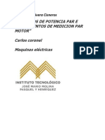 Rubrica de Evaluacion Tarea 2-U2 Potencia e Instrumentos de Medicion Del Par Motor