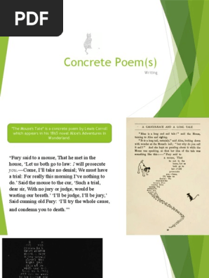 Concrete Poem