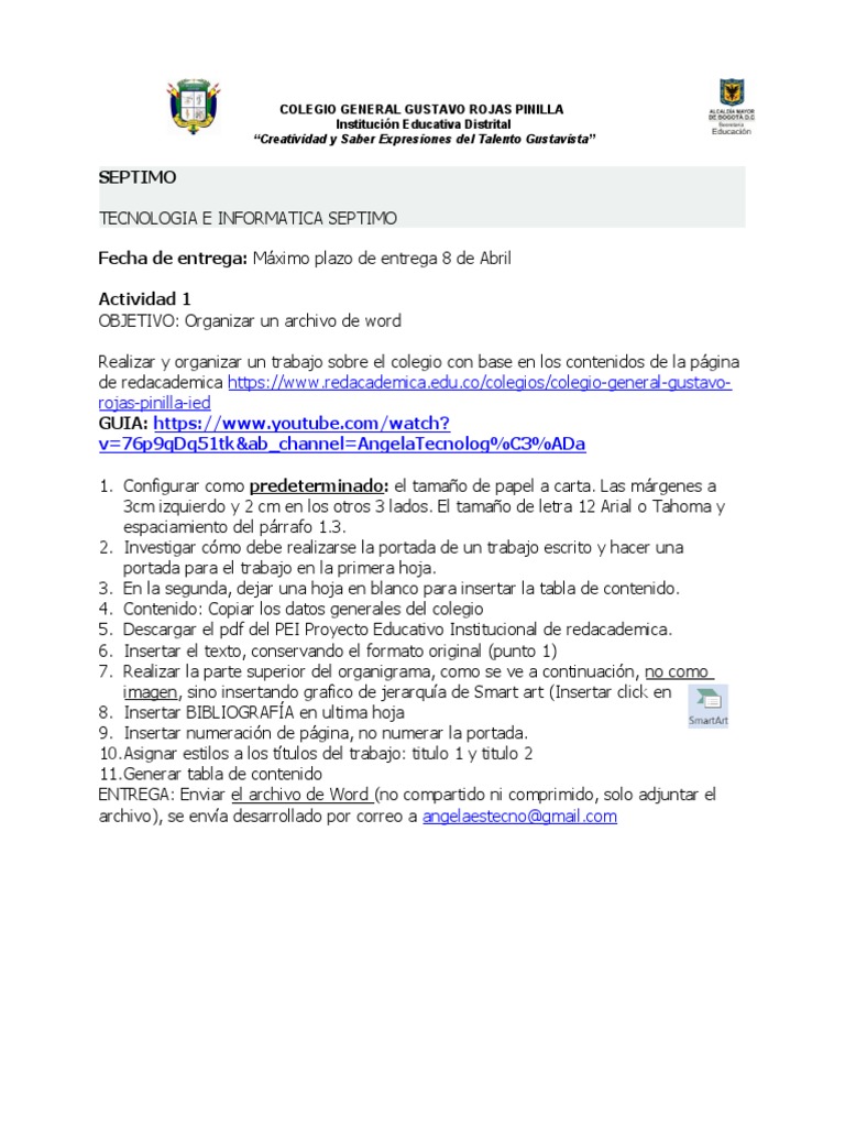 2 Guia 2tecnología SEPTIMO | PDF | Archivo de computadora | Informática ...