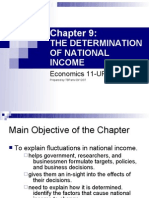 Ch09 - National Income Determination