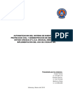 Automatizacion Del Sistema de Inventarios de Proteccion Civil y Administracion de Desastres D El Estado Aragua